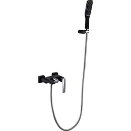 Смеситель для ванны Boheme Venturo 373-B, black chrome, Цвет производителя: black chrome фото 