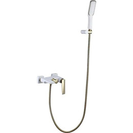 Смеситель для ванны Boheme Venturo 383-W, white gold, Цвет производителя: white gold фото 