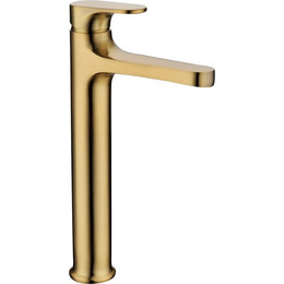 Смеситель для раковины высокий Boheme Spectre 452-BR, бронза, Цвет производителя: бронза фото 