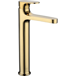 Смеситель для раковины высокий Boheme Spectre 452-G, gold, Цвет производителя: gold фото 