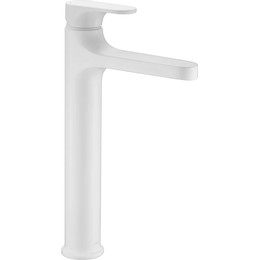 Смеситель для раковины высокий Boheme Spectre 452-MW, белый, Цвет производителя: белый фото 