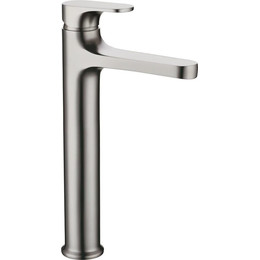 Смеситель для раковины высокий Boheme Spectre 452-NB, nickel brush, Цвет производителя: nickel brush фото 