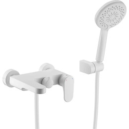 Смеситель для ванны Boheme Spectre 453-MW, белый, Цвет производителя: белый фото 