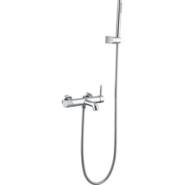 Смеситель для ванны Boheme Uno 463-CR, chrome, Цвет производителя: chrome фото 