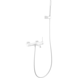 Смеситель для ванны Boheme Uno 463-MW, matt white, Цвет производителя: matt white фото 