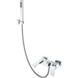 Смеситель для ванны Boheme Qubic 473-CR, chrome, Цвет производителя: chrome фото 