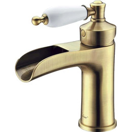 Смеситель для раковины Boheme Vogue 201, бронза фото 