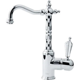 Смеситель для раковины высокий Boheme Brillante Ripresa Swarovski 342, chrome фото 