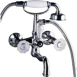 Смеситель для ванны Boheme Camelia 273, chrome фото 