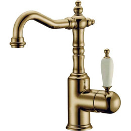 Смеситель для раковины высокий Boheme Medici Ripresa 302, бронза фото 