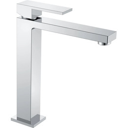 Смеситель для раковины высокий Boheme Qubic 472-CR, chrome, Цвет производителя: chrome фото 