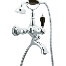 Смеситель для ванны Boheme Tradizionale 243, chrome фото 