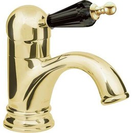 Смеситель для раковины Boheme Tradizionale Nero 251, золото фото 