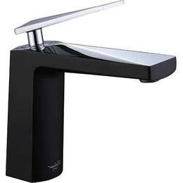 Смеситель для раковины Boheme Venturo 371-B, black chrome, Цвет производителя: black chrome фото 