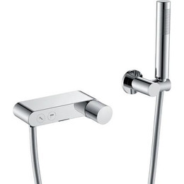 Смеситель для ванны Boheme Stick 123-CRCR.2, chrome, Цвет производителя: chrome фото 