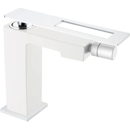 Смеситель для биде Boheme Q 146-WCR, white chrome, Цвет производителя: white chrome фото 