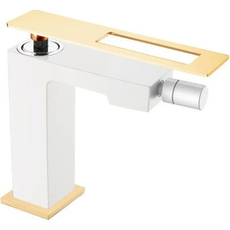 Смеситель для биде Boheme Q 146-WG, white gold, Цвет производителя: white gold фото 