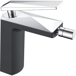 Смеситель для биде Boheme Venturo 376-B, black chrome, Цвет производителя: black chrome фото 