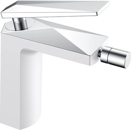 Смеситель для биде Boheme Venturo 376-W, white chrome, Цвет производителя: white chrome фото 