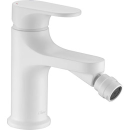 Смеситель для биде Boheme Spectre 456-MW, белый, Цвет производителя: белый фото 