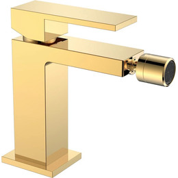 Смеситель для биде Boheme Qubic 476-G, gold, Цвет производителя: gold фото 