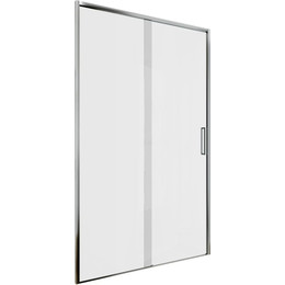Душевая дверь Aquanet Pleasure Evo AE65-N110-CT 110 см 312534, хром/прозрачное фото 