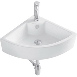 Раковина подвесная угловая Aquatek 47 см AQ5166B-00 фото 