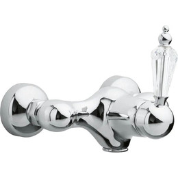 Смеситель для душа Boheme Brillante Ripresa 344, chrome фото 