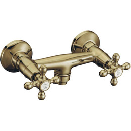 Смеситель для душа Boheme Medici Presente 314, бронза фото 