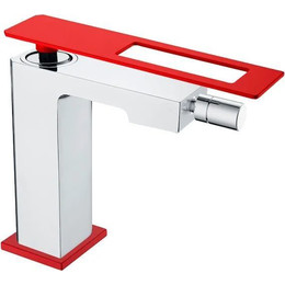 Смеситель для биде Boheme Q 146-CRR, red chrome, Цвет производителя: red chrome фото 