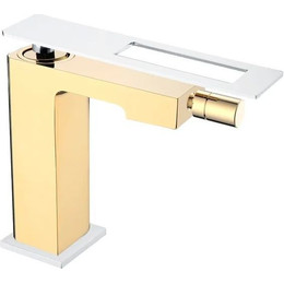 Смеситель для биде Boheme Q 146-GCR, gold chrome, Цвет производителя: gold chrome фото 