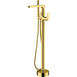 Смеситель для ванны напольный Boheme Spectre 459-G, gold, Цвет производителя: gold фото 