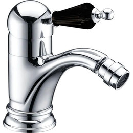 Смеситель для биде Boheme Tradizionale Nero 246, chrome фото 