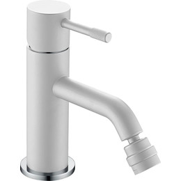 Смеситель для биде Boheme Uno 466-WCR, white chrome, Цвет производителя: white chrome фото 