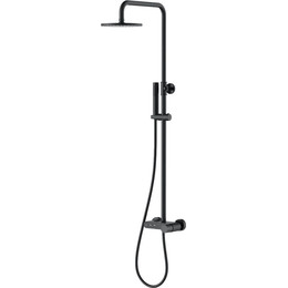 Душевая стойка Boheme Stick 128-BB, чёрный матовый, Цвет производителя: чёрный матовый фото 