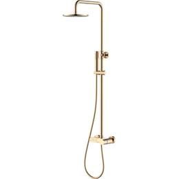 Душевая стойка Boheme Stick 128-GG, золото, Цвет производителя: золото фото 