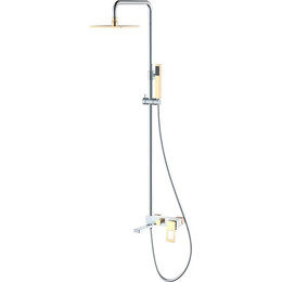 Душевая стойка Boheme Q 148-CRG, gold chrome фото 