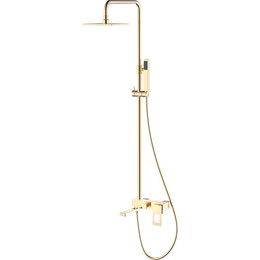 Душевая стойка Boheme Q 148-GG, золото, Цвет производителя: золото фото 