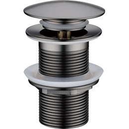 Донный клапан Boheme 612-GM, gun metal, Цвет производителя: gun metal фото 