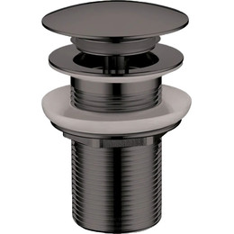 Донный клапан Boheme 612-SGM, shine gun metal, Цвет производителя: shine gun metal фото 