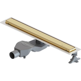Трап Boheme Premium Linear 60 см 982-60-G, золото (под плитку), Цвет производителя: золото фото 