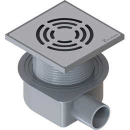 Трап Boheme Smart Design 10 см 984-10-CR, chrome, Цвет производителя: chrome фото 