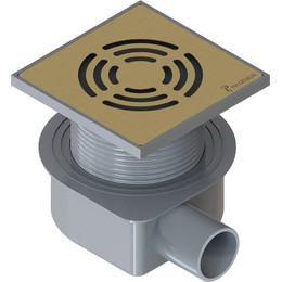 Трап Boheme Smart Design 10 см 984-10-MG, matt gold, Цвет производителя: matt gold фото 