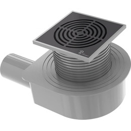 Трап Boheme Smart Design 15 см 984-15-B, чёрный, Цвет производителя: чёрный фото 