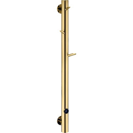 Полотенцесушитель электрический Boheme Uno П1 1300x200 мм 724-G, gold, Цвет производителя: gold фото 