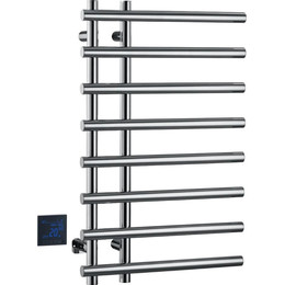 Полотенцесушитель электрический Boheme Venturo П8 100x800 мм 722-CR, chrome, Цвет производителя: chrome фото 