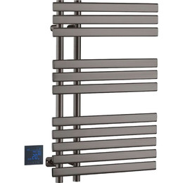 Полотенцесушитель электрический Boheme Venturo П11 80x800 мм 723-GM, gun metal, Цвет производителя: gun metal фото 