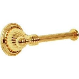 Держатель для туалетной бумаги Boheme Hermitage 10365, золото, Цвет производителя: золото фото 