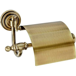 Держатель для туалетной бумаги Boheme Medici 10601, бронза фото 