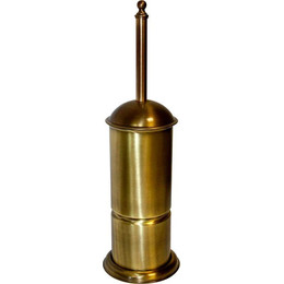 Ёршик для унитаза напольный Boheme Medici 10609, бронза фото 